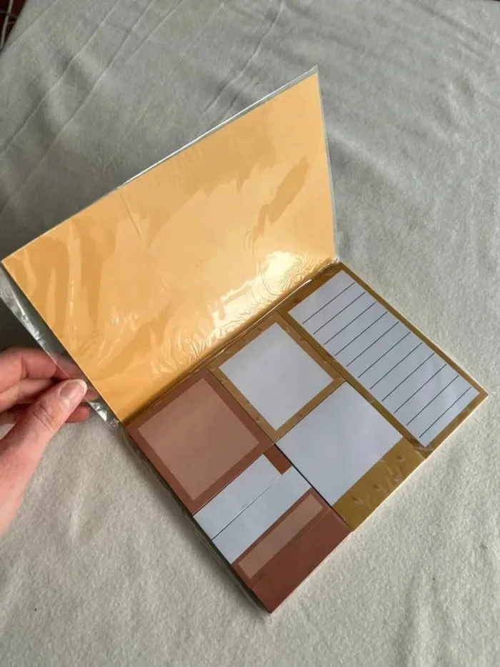 Carnet de post it - photo numéro 4