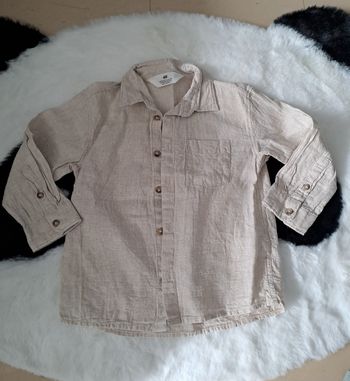 Chemise lin 