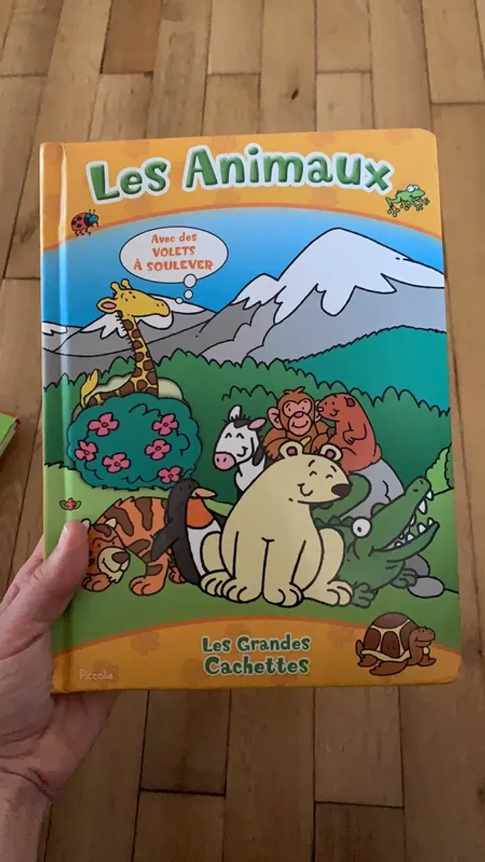 Livre les animaux