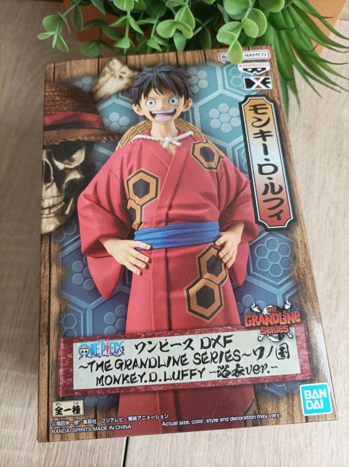 Figurine monkey d Luffy One Piece banpresto the grandline Bandai