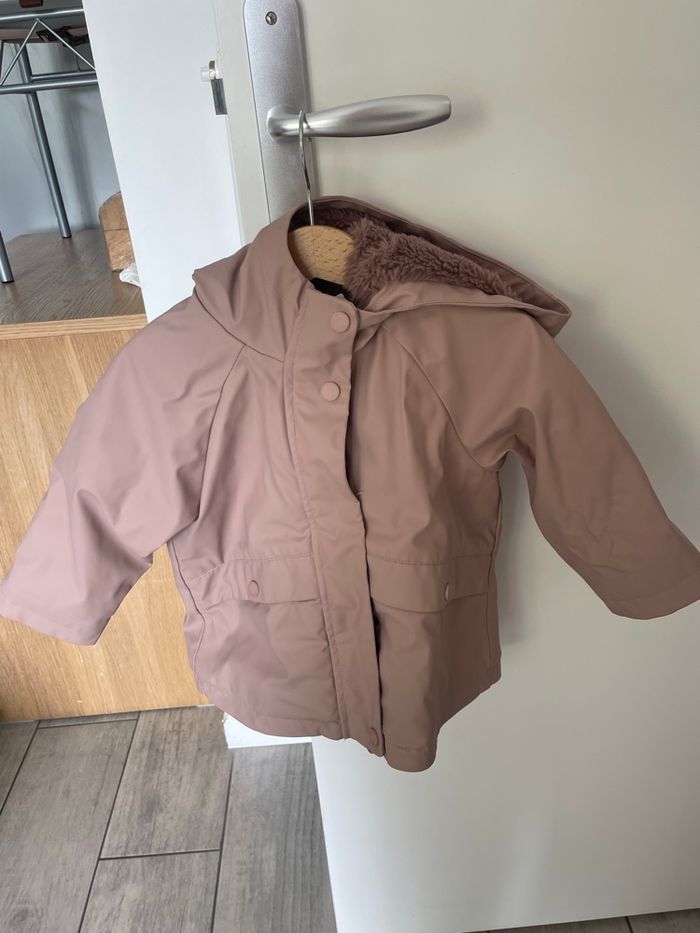 Jolie veste/parka marque Zara - photo numéro 2