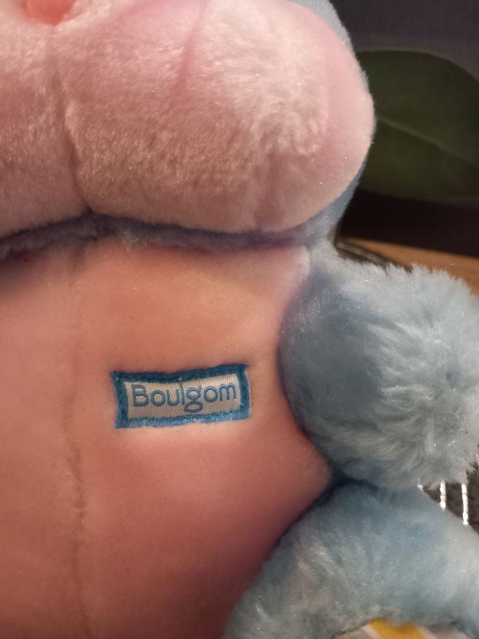 Peluche lapin Boulgom 20cm vintage - photo numéro 4