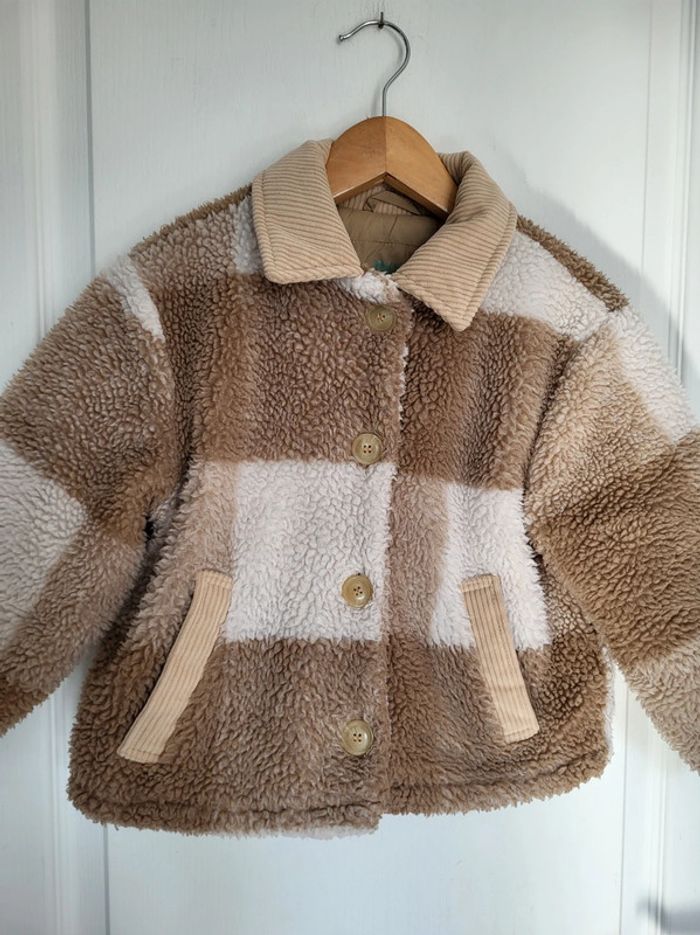 Veste moumoute zara 5 ans - photo numéro 2