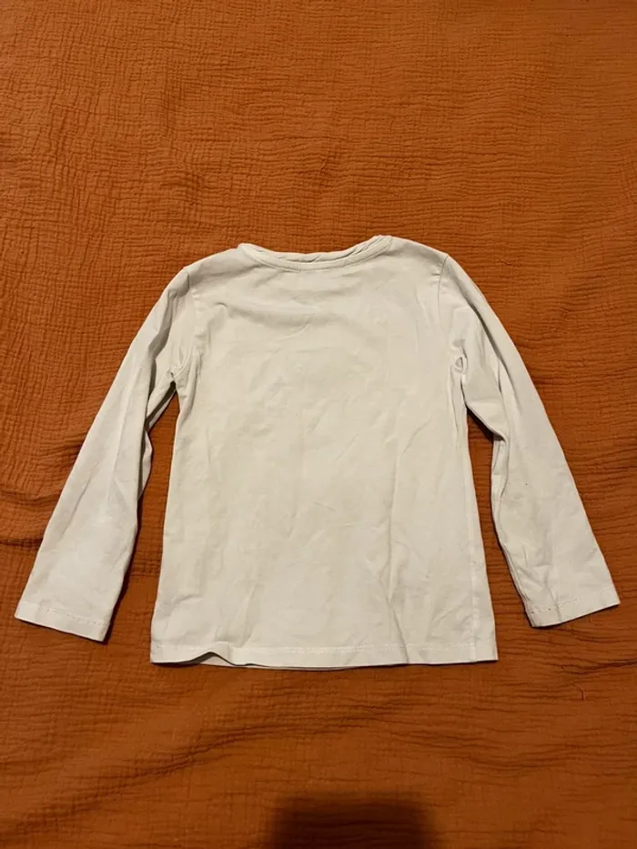 T-shirt manches longues 3ans - photo numéro 2