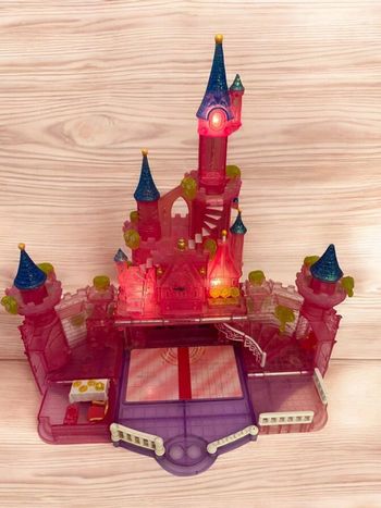 Château de Cristal Disney Bluebird 1995 - Collection Mini Collection Polly Pocket