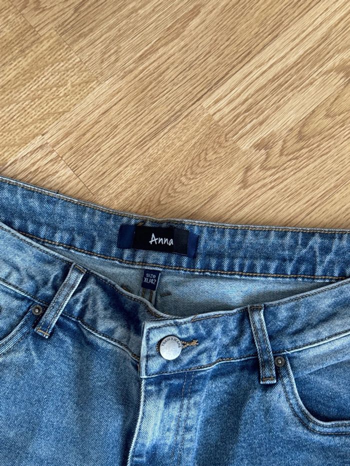 Bermuda jean oversize xl neuf - photo numéro 5