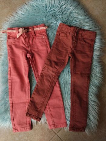 🌼 lot 3 ans pantalons fille