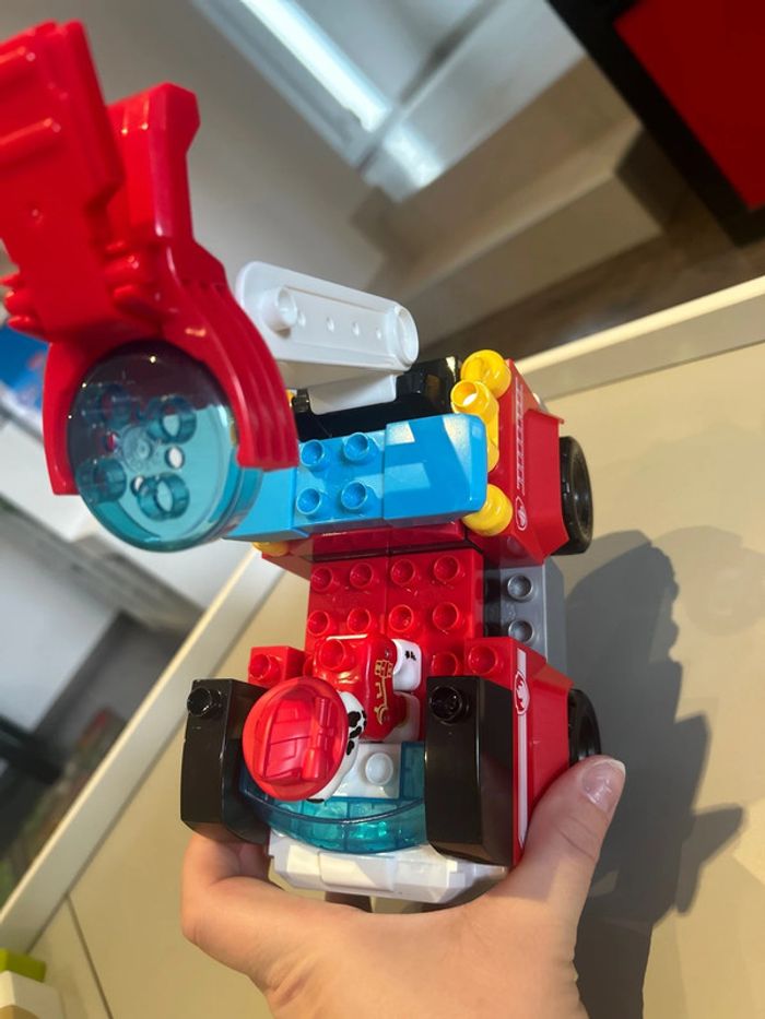 Mega bloks Pat Patrouille  Le Camion de Pompier de Marcus + Zuma - photo numéro 12