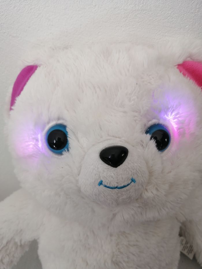 peluche ours lumineux - photo numéro 2