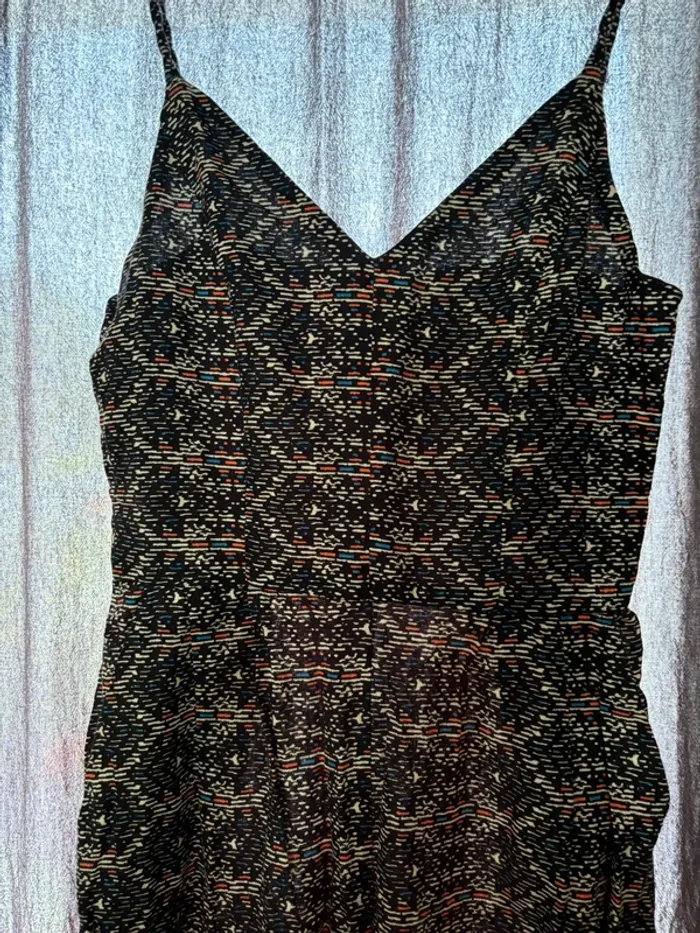 Superbe combinaison à bretelles