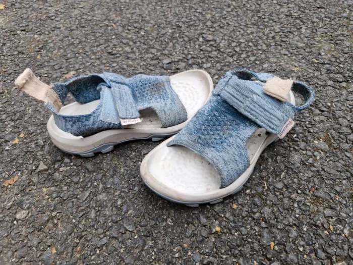 Sandales de marches