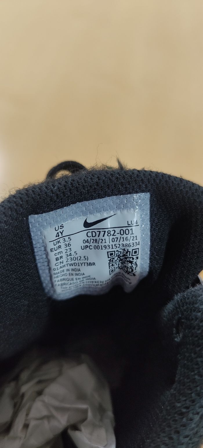 Baskets air max montantes en 36 - photo numéro 4