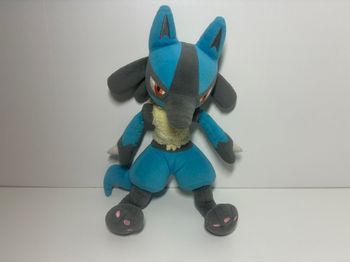 Peluche Pokemon Lucario