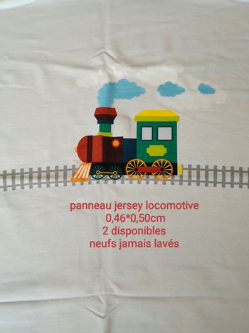 Couture - Panneaux de jersey 