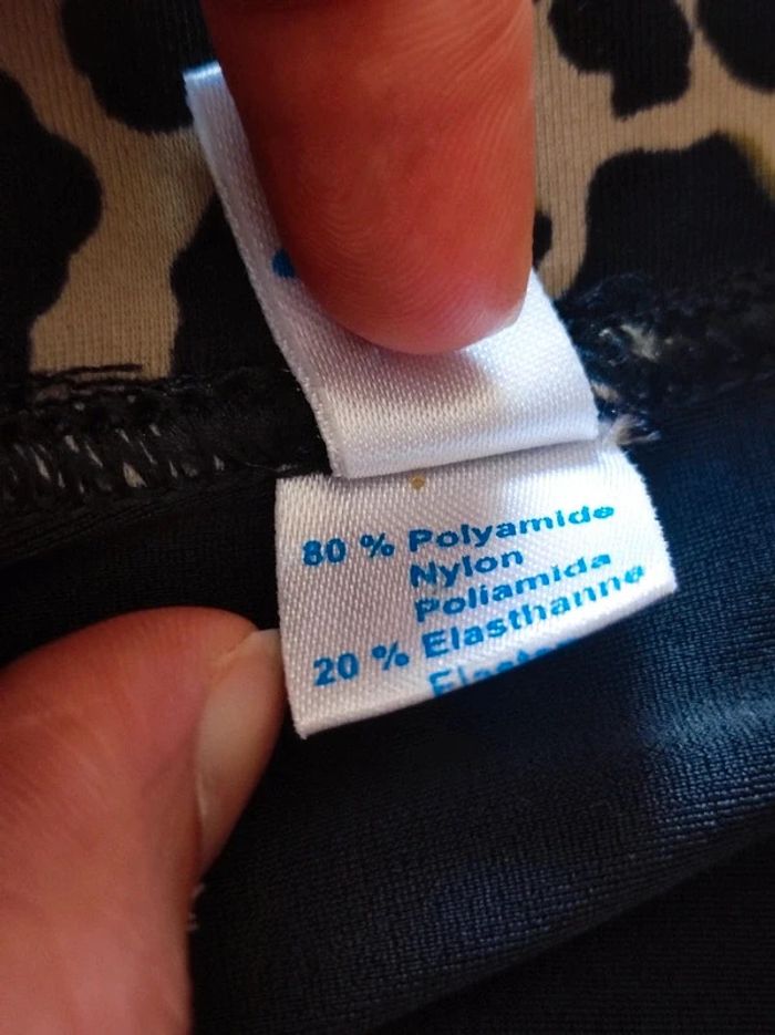 Culotte maillot de bain léopard  - Taille 38/M 40/L - photo numéro 5