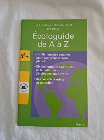 Ecologuide de A à Z