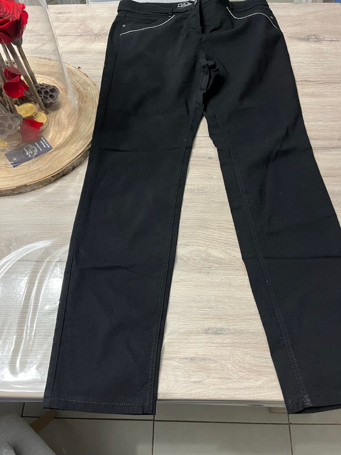 Lot de 2 pantalons taille 44 - photo numéro 4