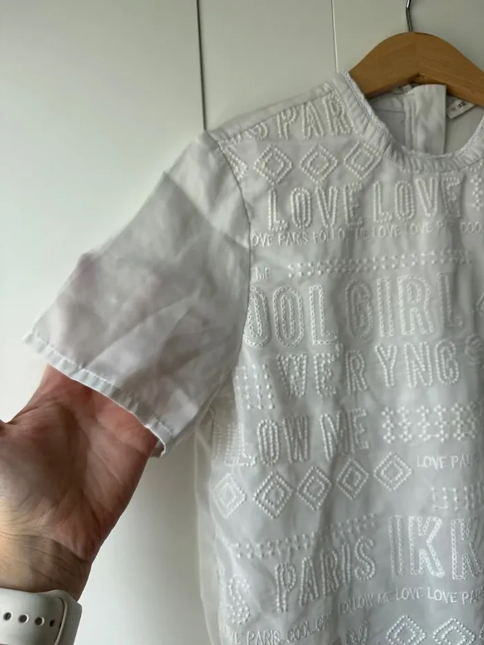 T shirt léger enfant - photo numéro 2