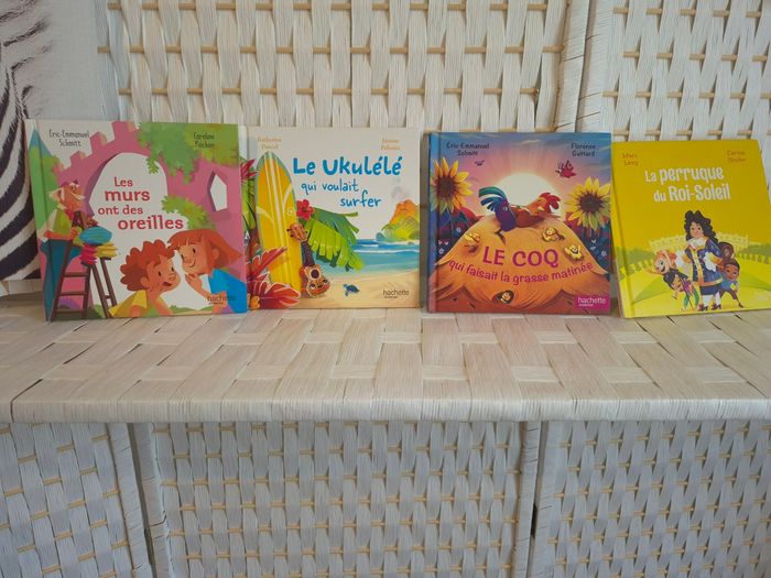 Lot 4 Livres Enfants Hachette Jeunesse mc do 📚