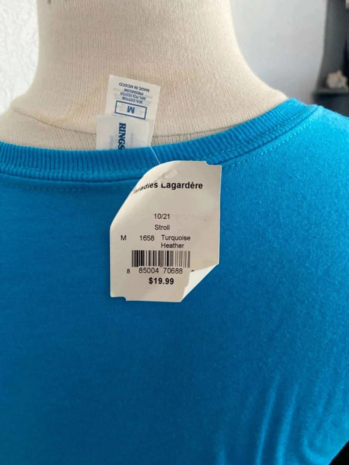 T-shirt neuf  T38 - photo numéro 6