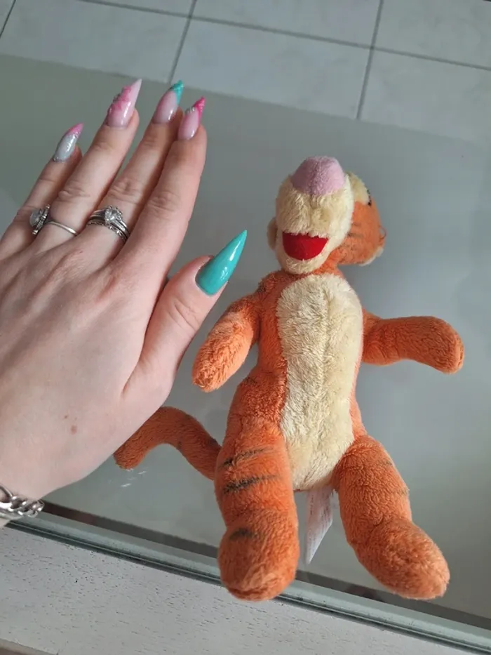 Peluche tigrou - photo numéro 3