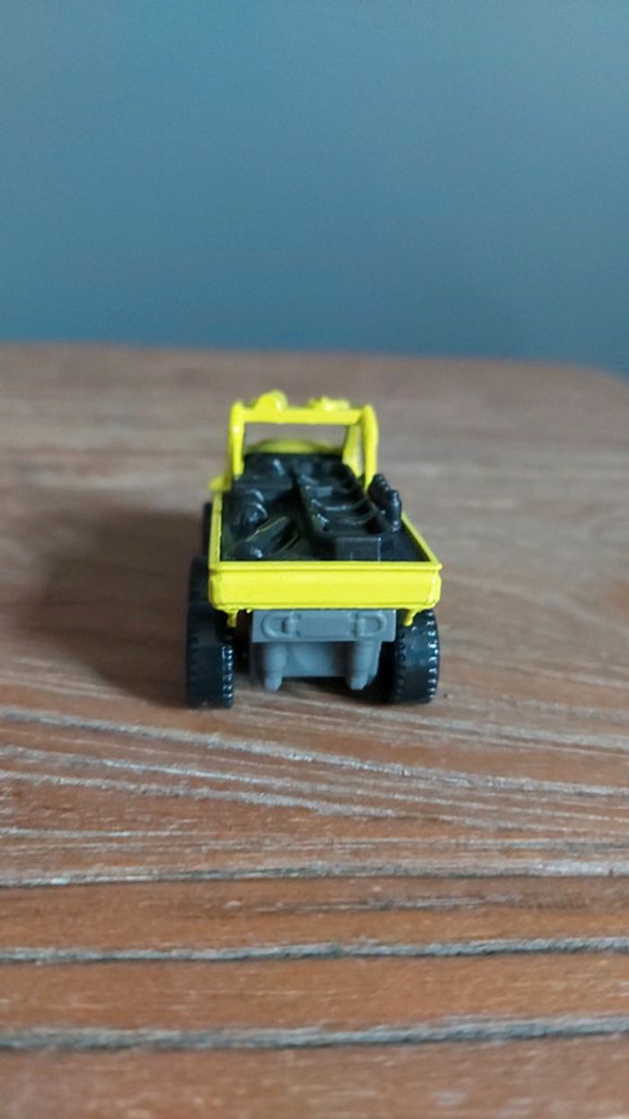 Camion de pompiers jaune Mattel - photo numéro 4