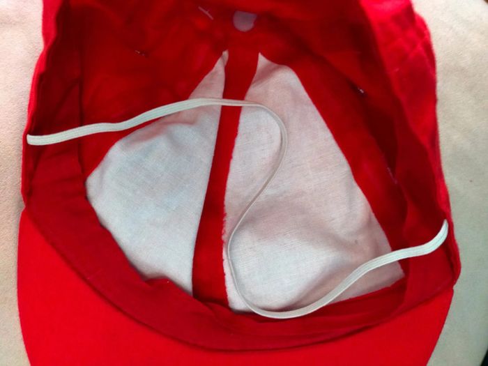 asquette enfant rouge – C comme cerf-volant – 50 cm - photo numéro 6