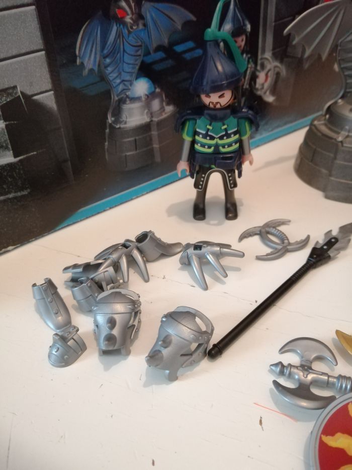 Playmobil Dragons 5480 Citadelle secrète du Dragon - photo numéro 3