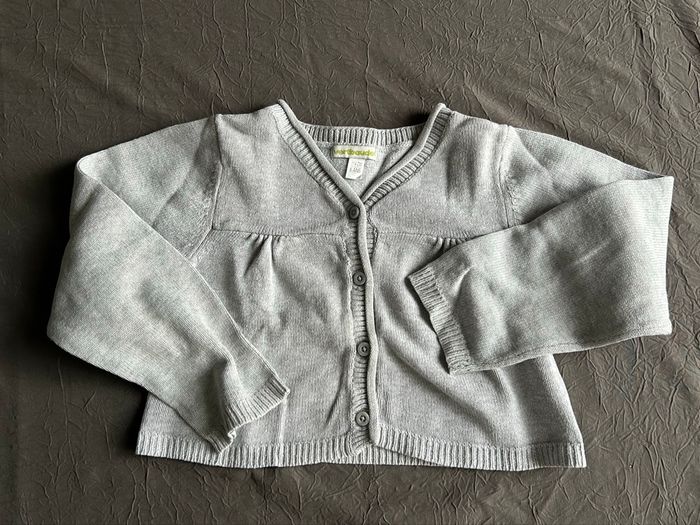 Lot de 2 gilets petite fille - photo numéro 7