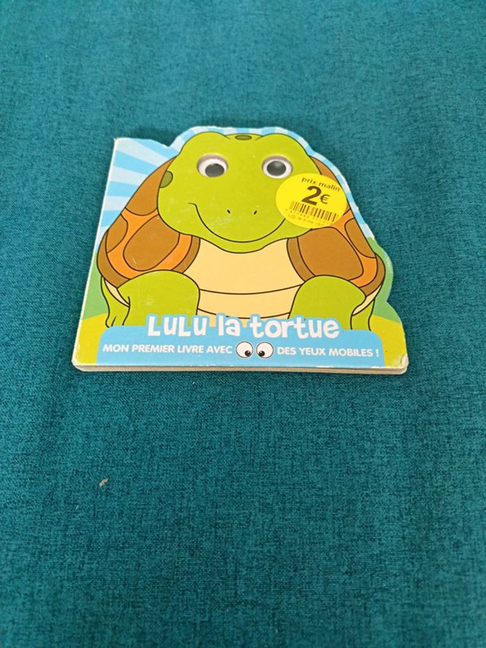 Livre Lulu la tortue