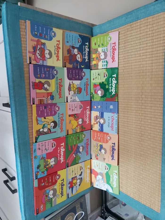 20 T'choupi histoire à deux voix + 5 offerts - photo numéro 2