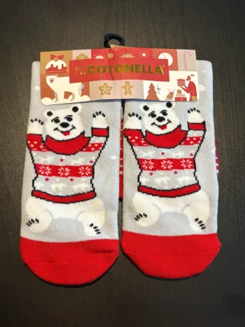 Chaussettes Ours taille unique