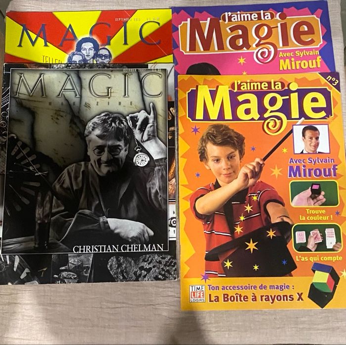Lot de 49 Revues de magie - photo numéro 8