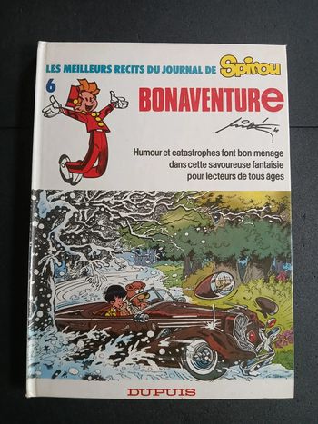 Bd les meilleurs recits du journal de spirou, Bonaventure, EO
