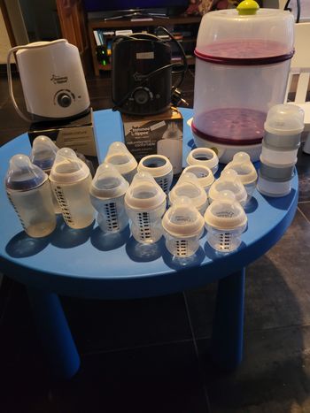 Biberon chauffe biberon tommee tippee