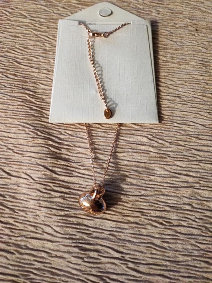 Collier bohm orne de cristaux Swarovski - photo numéro 3