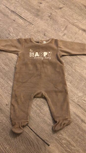 Pyjama une pièce - Kiabi - 3 mois
