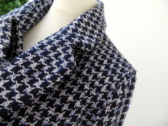 Veste-tailleur tweed chic T.36/38