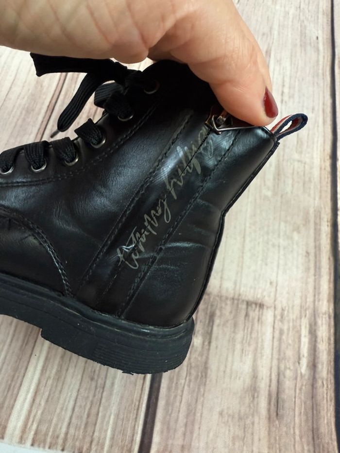 Bottines enfant à Zip Tommy Hilfiger pointure 28 mixte - photo numéro 15