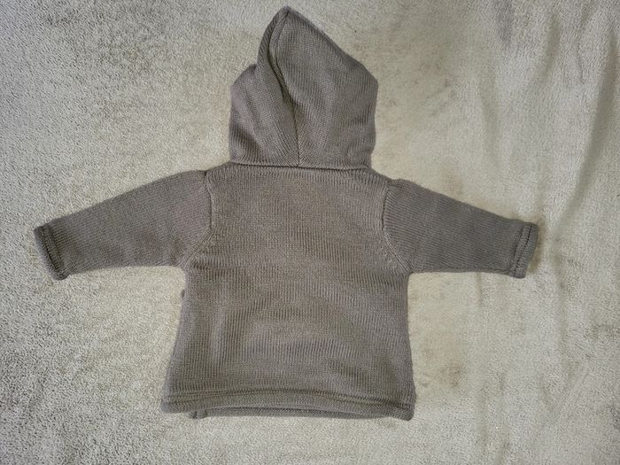 Gilet veste fille 3 mois - photo numéro 4