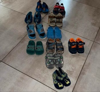 Lots de chaussure/chausson