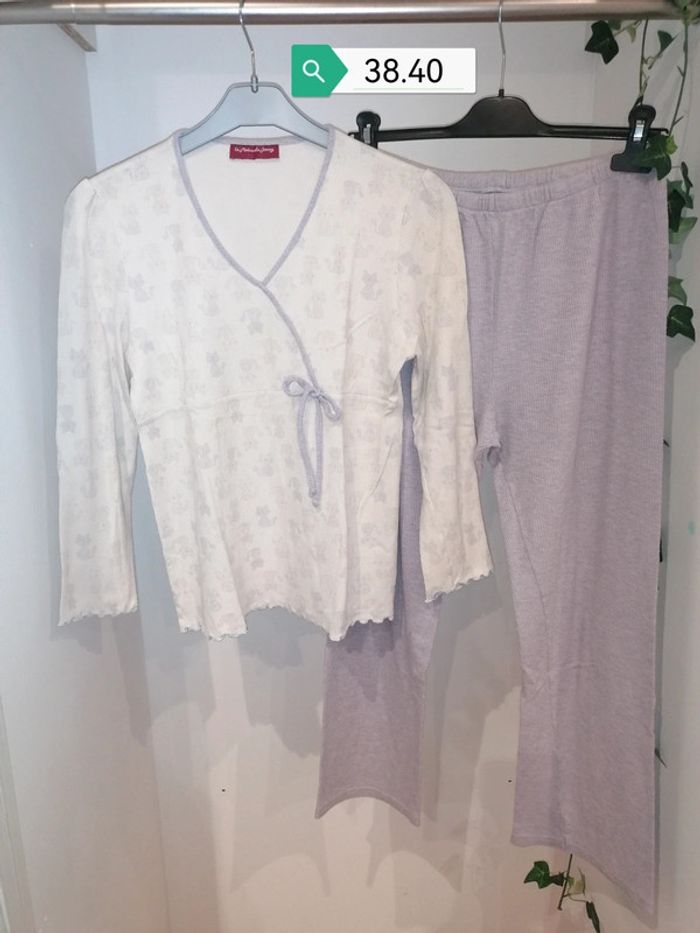 Pyjama la maison du jersey 38.40