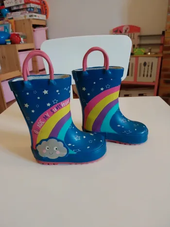 Botte de pluie fille T.20