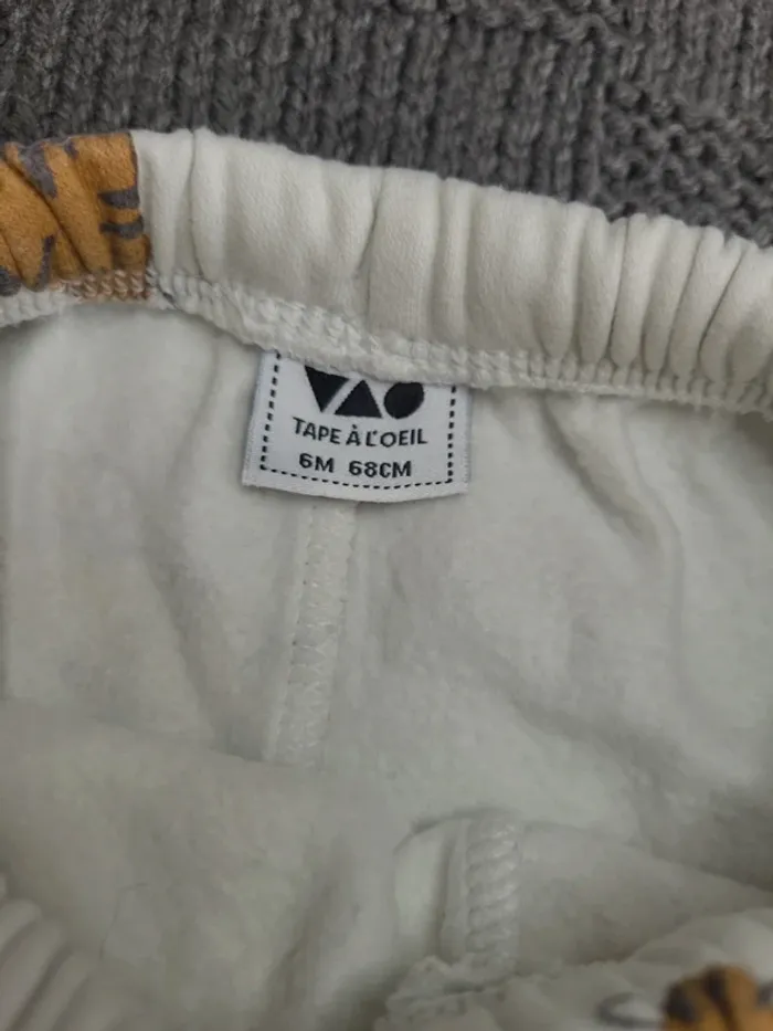👶Pantalon jogging taille 6mois👶 - photo numéro 3