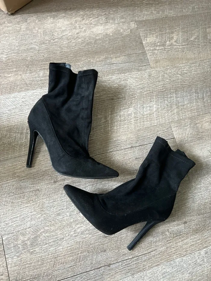 Bottines talons
