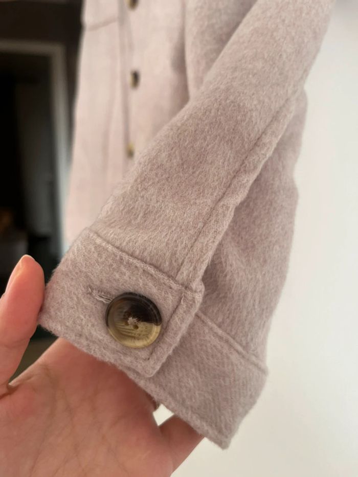 Veste chemise bien épaisse - photo numéro 3
