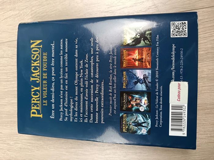 Percy Jackson le voleur de foudre - photo numéro 2