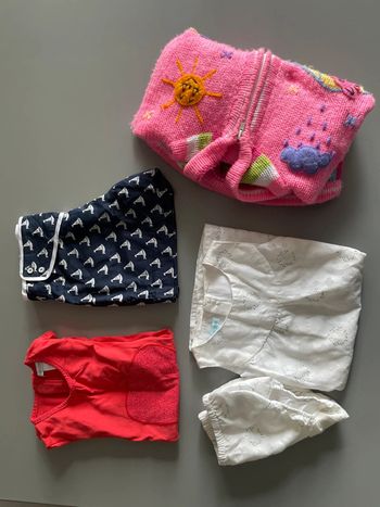 Lot vêtements  18/24 mois