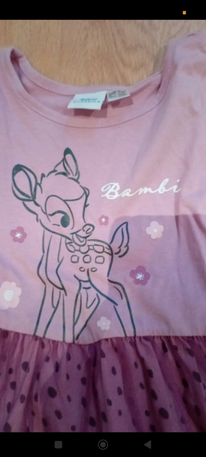 Robe Bambi Disney - photo numéro 4
