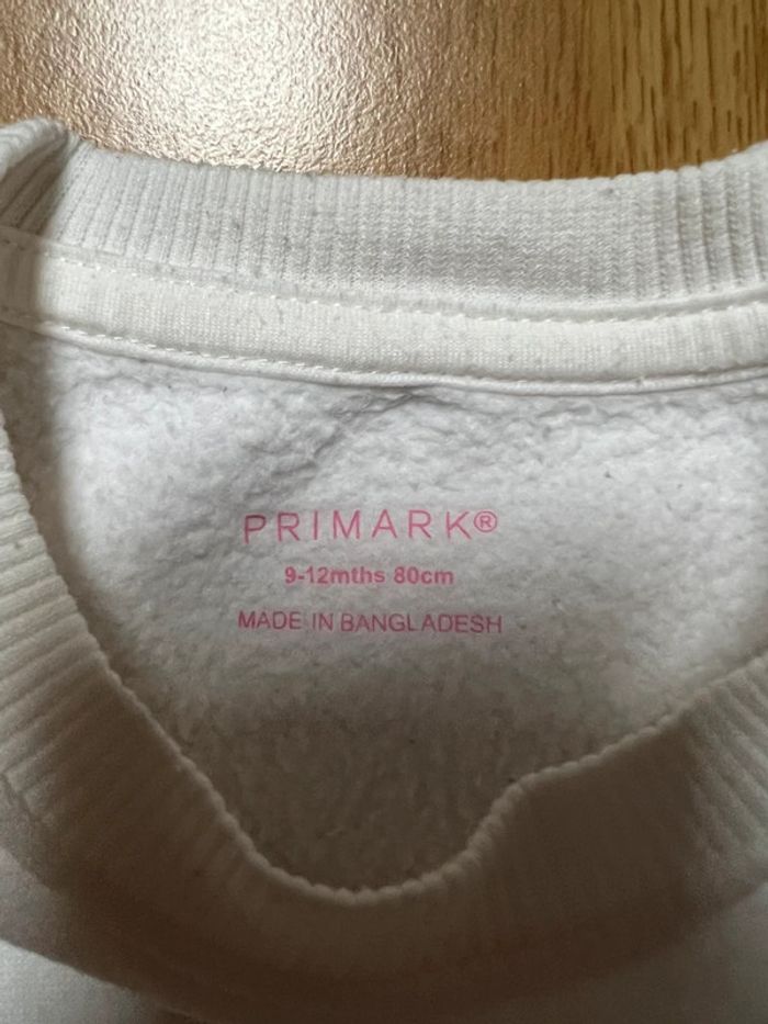 Pull primark 9-12 mois - photo numéro 4